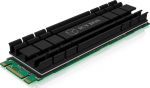 K&uuml;hlk&ouml;rper IcyBox SSD M.2 2280 IB-M2HS-701 black