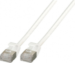 EFB Elektronik RJ45 PATCHKABEL U/FTP CAT.6A., TPE 4.0MM ULTRAFLEX 0.5M