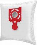 Wessper vacuum cleaner bag for Zelmer Jupiter ZMB03K, IZ-49.4220PF, 49.4220, Safebag Red - synthetic 4 art + filtr