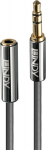 LINDY Verl&auml;ngerungskabel 3.5mm Cromo line 2m