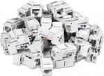 TRENDnet TC-K50C6 - Modular input - CAT 6 - TAA-compliant (pack of 50)