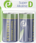 GEMBIRD alkaline battery LR20 D-Cell, 1.5V, 2 art