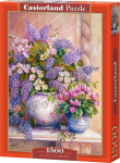 1565 Castorland Puzzle 1500 Lilac Flowers
