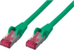 Shiverpeaks Patchkabel S/FTP cat 6A PIMF LSZH GHMT green 1.5m