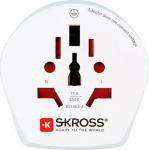 SKROSS Combo World - travel adapter Australia/China 2in1, Australia and Europe