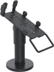 Ergonomic Solutions MULTIGRIP PLATE FOR VERIFONE, P200/P400 NO HANDLE BLACK