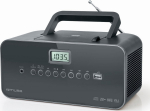 Muse | Portable radio | M-28DG | AUX in | Grey