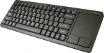 Omega juhtmevaba klaviatuur US SmartTV OKB004B, must (43666)