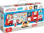 Czuczu Puzzle z fire truck