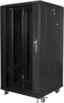 LANBERG FF01-6622-12B Lanberg free-standing rack 19 self-assembly flat pack 22U/ 600x600mm black