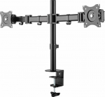 InLine InLine&reg; Desktop Bracket for 2x TFT/LCD/LED up to 68cm 27'' max. 2x 8kg