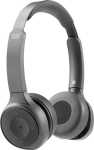 Cisco 730 Wireless Dual On-ear Headset USB-A Bundle - Carbon Black