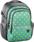 Koolikott All Out Filby Mint Dots, 27l