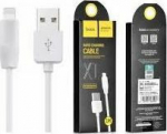 Kabel USB Hoco USB-A - Lightning 2 m White (X1LIGH2MWH)