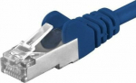 PremiumCord PREMIUMCORD Patch kabel CAT6a S-FTP, RJ45-RJ45, AWG 26/7 3m niebieski