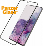 Ekraanikaitse Biometric, Samsung Galaxy S20, painduv, s&otilde;rmej&auml;ljetoega, &uuml;mbrises&otilde;bralik, musta &auml;&auml;rega, PanzerGlass