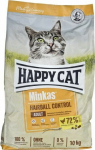 Happy Cat Happy Cat MINKAS Hairball Control - against distortion, poultry 10 kg
