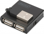 Digitus USB 2.0 Hub, 4-Port | DA-70217