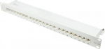 Alcasa Good Connections GC-N0144 - 10 Gigabit Ethernet - RJ45 - Cat6a - 22/26 - Grau - Stahl