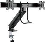 LOGILINK BP0102 Dual Monitor mount 17-27inch steel space-saving