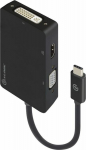 Station/replicator Alogic Adapter 3w1 USB-C (UCVGDVHD-ADP)