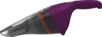 Black & Decker NVC115W handheld vacuum Grey, Purple Bagless