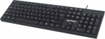 MANHATTAN USB-Keyboard black