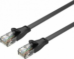 Unitek Flat network cable UTP Ethernet Cat.6 1m (C1809GBK)