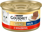 PUI GOURMET Gold Beef - wet cat food - 85g