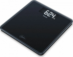 Beurer GS 400 black Glass Scales Signature XXL 200kg