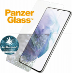Kaitseklaas Ultrasonic, Samsung Galaxy S21+ 5G, s&otilde;rmej&auml;ljetoega, &uuml;mbrises&otilde;bralik, PanzerGlass