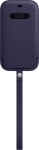 Apple iPhone 12 12 Pro Leather Sleeve with MagSafe - Deep Violet