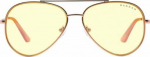 Gunnar GUNNAR Optiks Maverick Computerbrille glasses - Amber Glas, ros&eacute;gold
