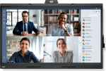 NEC MultiSync WD551 - 55" Diagonal class LED-backlit LCD-screen - digital signage - med touchscreen, 3840p camera and microphones - 4K UHD (2160p) 3840 x 2160 - Direct LED