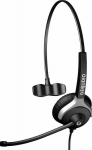 GEQUDIO Headset 1-Ear with USB f&uuml;r PC,MAC