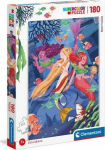 Clementoni Puzzle 180 Super Color Mermaids