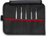 KNIPEX Precision Tweezers Set 5 pieces