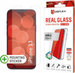 E.V.I. DISPLEX REAL GLASS + CASE, F/ APPLE IPHONE 13