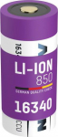Ansmann 16340 Li-Ion Akku 850mAh 3.6V Standard Version 1300-0017