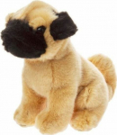 Beppe Dog mascot sitting pug 20cm