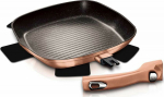 Berlinger Haus grill pan Metallic Line Rose Gold Edition 28cm