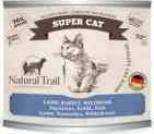 Natural Trail NATURAL TRAIL KOT fluff.200g SUPER LAMB RABBIT, WILDBOAR /6