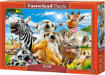 1565 Castorland Puzzle 500 African selfie CASTOR