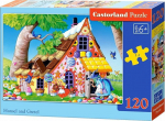1565 Castorland 120 ELEMENTS Hansel and Gretel (1118443)