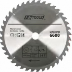 AWTools Saw blade for wood 115 x 22mm 30z (AW48451)