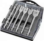 Graphite hexagonal blade wood drill 10 12 16 18 20 25mm zestaw (57H211)