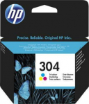 HP N9K05AE ink cartridge 3-colors No. 304
