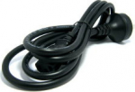 Datalogic Power Cord EU, 220V, 6003-0940, CEE7/7, C13 coupler