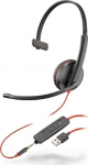 Poly Plantronics Blackwire C3215, Wired Mono Headset