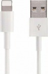 Kabel USB Libox Lightning - USB-A 1 m White (LB0119)